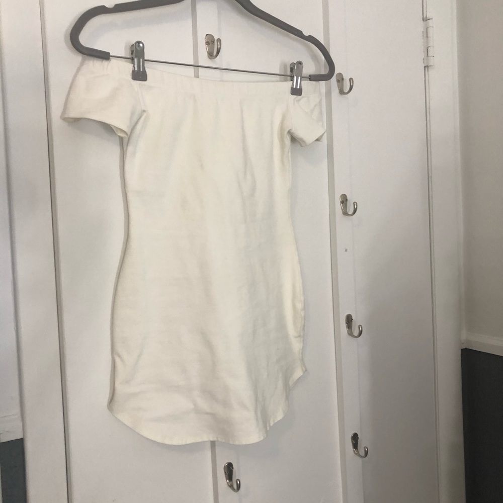 Love Culture Cream Body-Con Dress